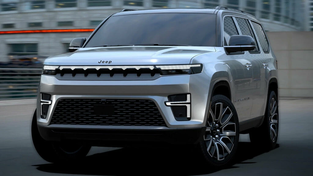 Jeep’s Bold New Grand Wagoneer Breaks Cover