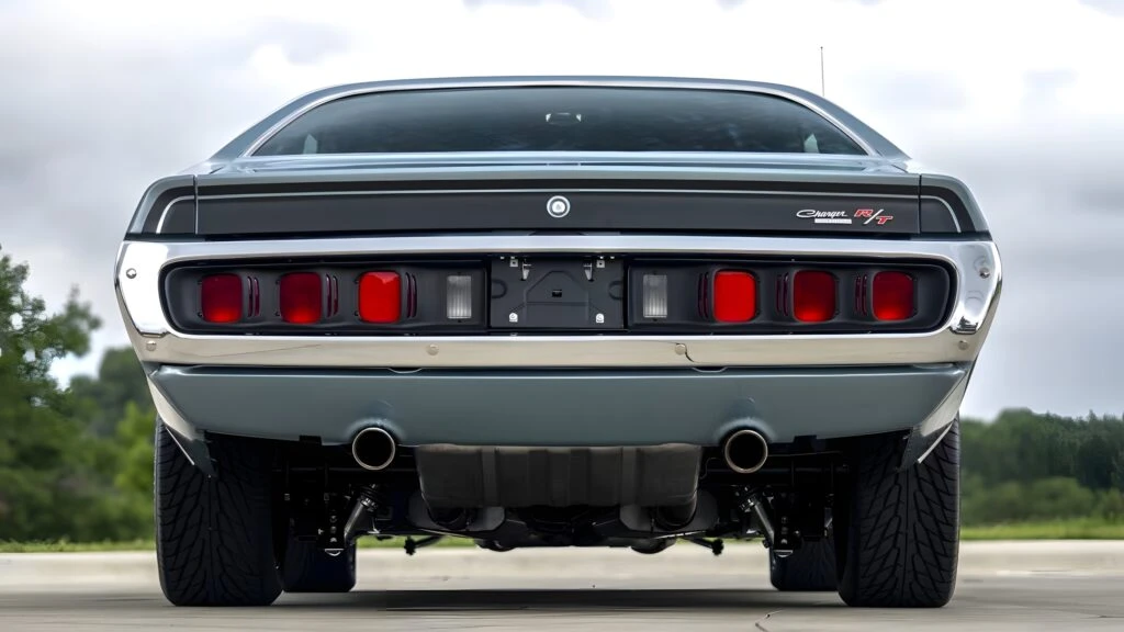 If Dodge Built A Charger Hellcat In 1971, It Would Look Like This