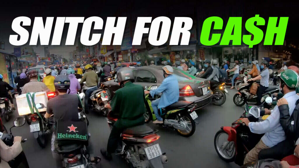 Vietnam Paying Citizens Up To $200 To Snitch On Bad Drivers