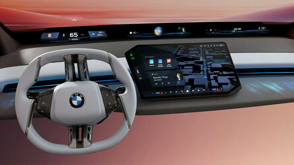 BMW’s Panoramic iDrive Brings Pillar-To-Pillar Display To Future Models, Eliminates Knob