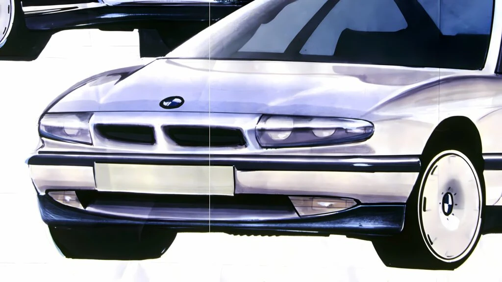 BMW’s Best 5-Series Almost Looked Like Something Else Entirely