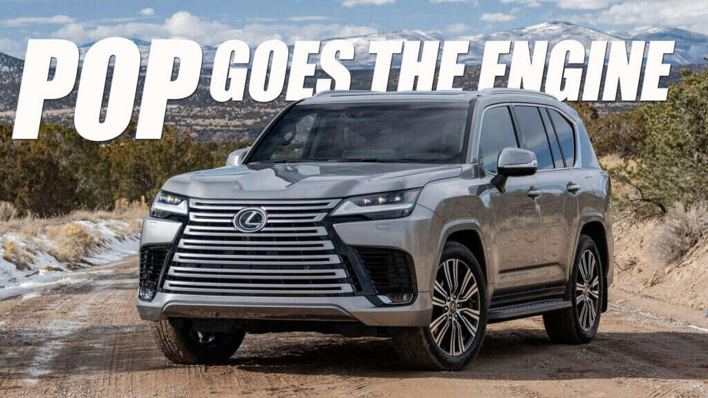 Toyota Recalls 102k Lexus LX And Tundra Trucks Because Tiny Bits Of Metal Could Kill Engine