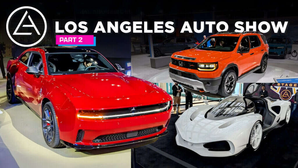 The Hottest Cars At The LA Auto Show: Part Deux