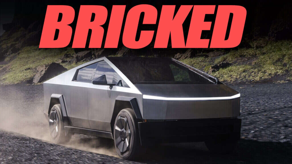 Some Cybertrucks Getting Bricked After Tesla’s Latest Software Updates