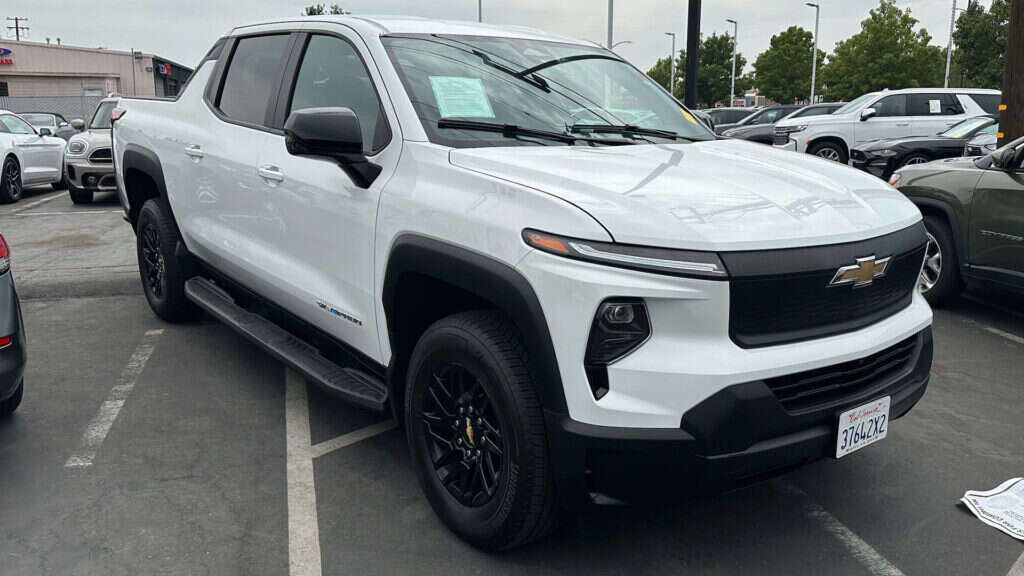 Buy An Ex-Hertz Chevy Silverado EV And You Could Save Over $10,000