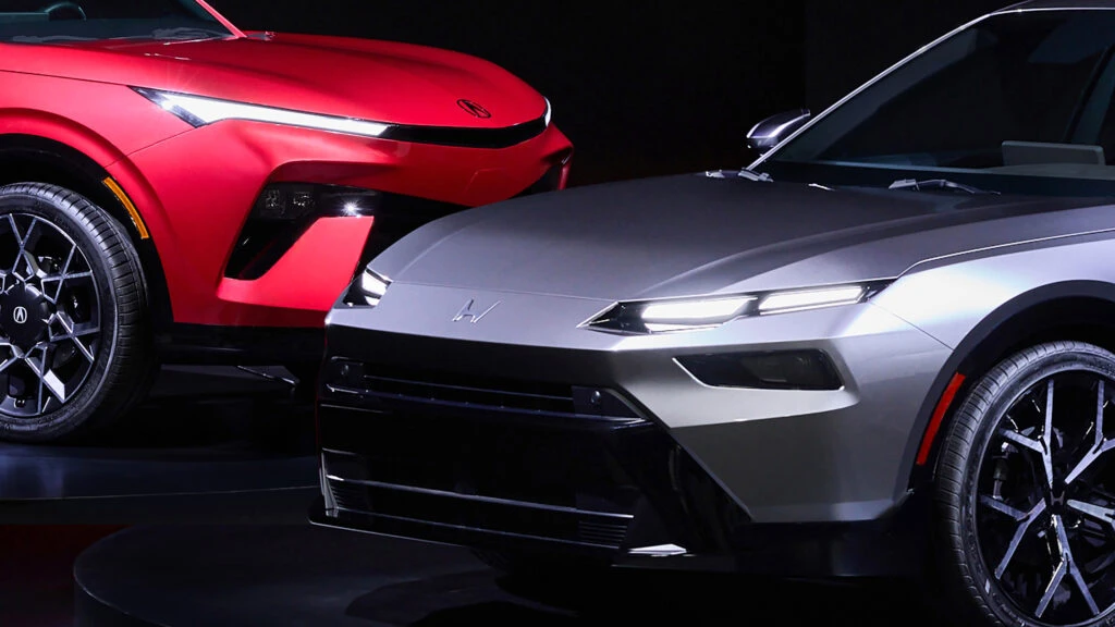 Acura Is Going All-In On Hybrids, Honda Is Keeping Gas Cars Affordable