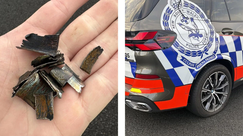 Hundreds Of Cars Shredded After Truck Spills Scrap Metal Load Across 19 Miles