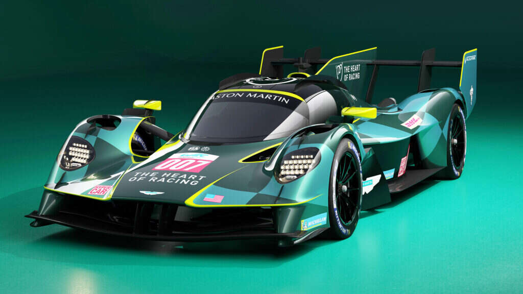 Aston Martin Goes WEC And IMSA Racing With Valkyrie Hypercar