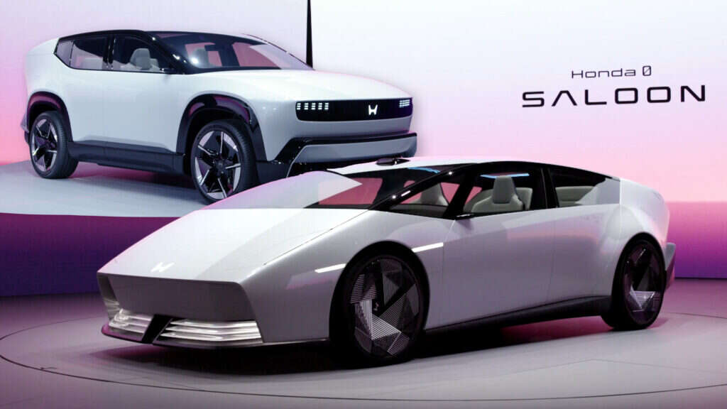 Honda’s 0 Saloon Looks Like A Lambo Gallardo Sedan From The EV Future