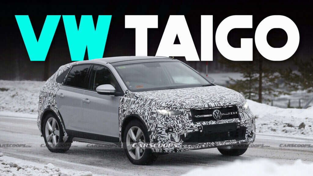 VW Tries De-Boring Its Nivus/Taigo Crossover