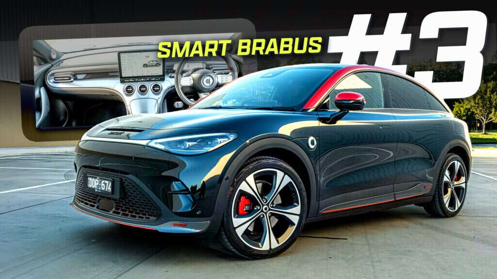 Smart #3 Brabus Review: An Impressive EV That Puts The Model Y Performance On Notice