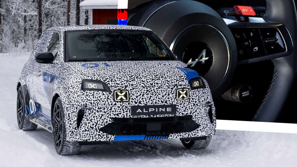 New Alpine A290 Electric Hot Hatch Debuts June 13