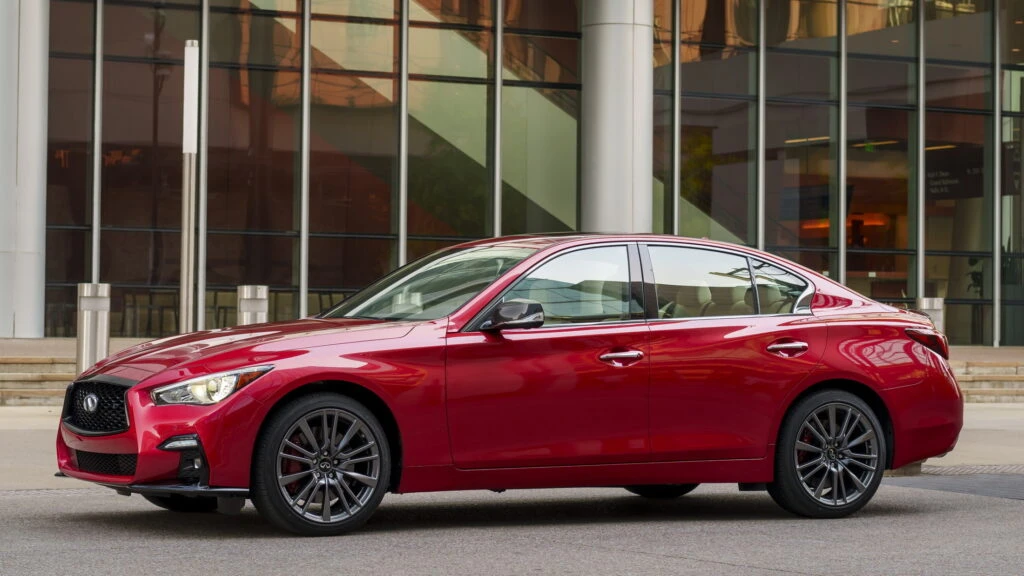 2024 Infiniti Q50 Prices Increase By $400 Across The Board, Now Starts At $44,200