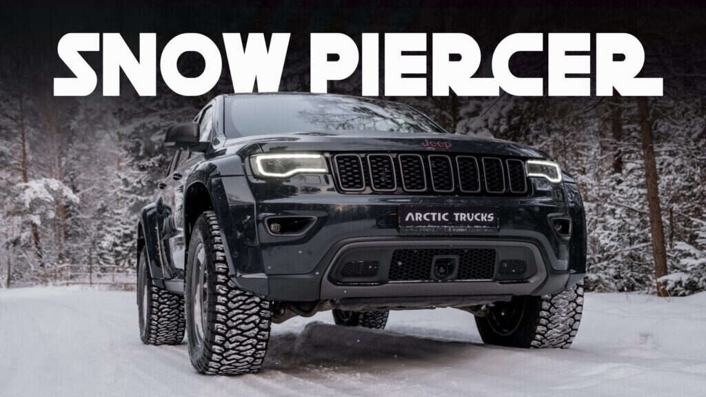 Jeep Grand Cherokee Gets The Tonka-Toy Treatment From Arctic Trucks