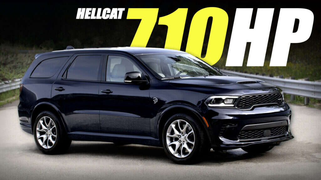 2025 Dodge Durango SRT Hellcat Hammerhead Is A 710 HP Shark For The Street