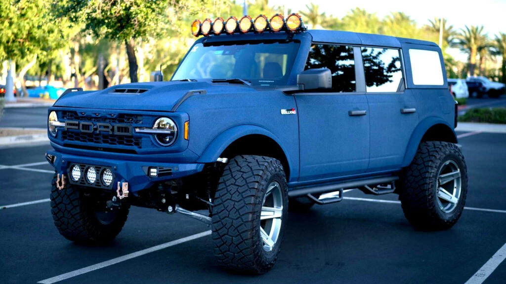 Armor-Coated Ford Bronco Looks Unreal, But It’s Real