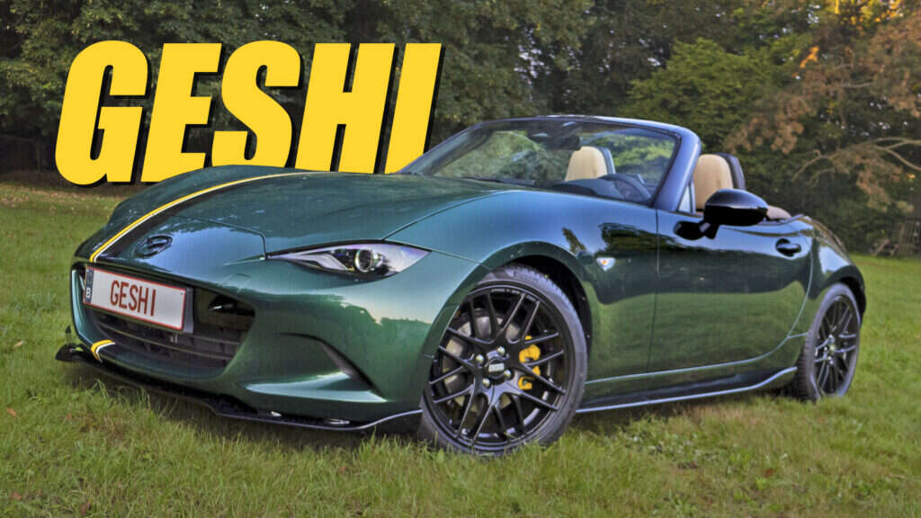 Mazda MX-5 Geshi: Belgian Dealer Spices Up 24 Of The Final 2.0-liter Roadsters In Europe