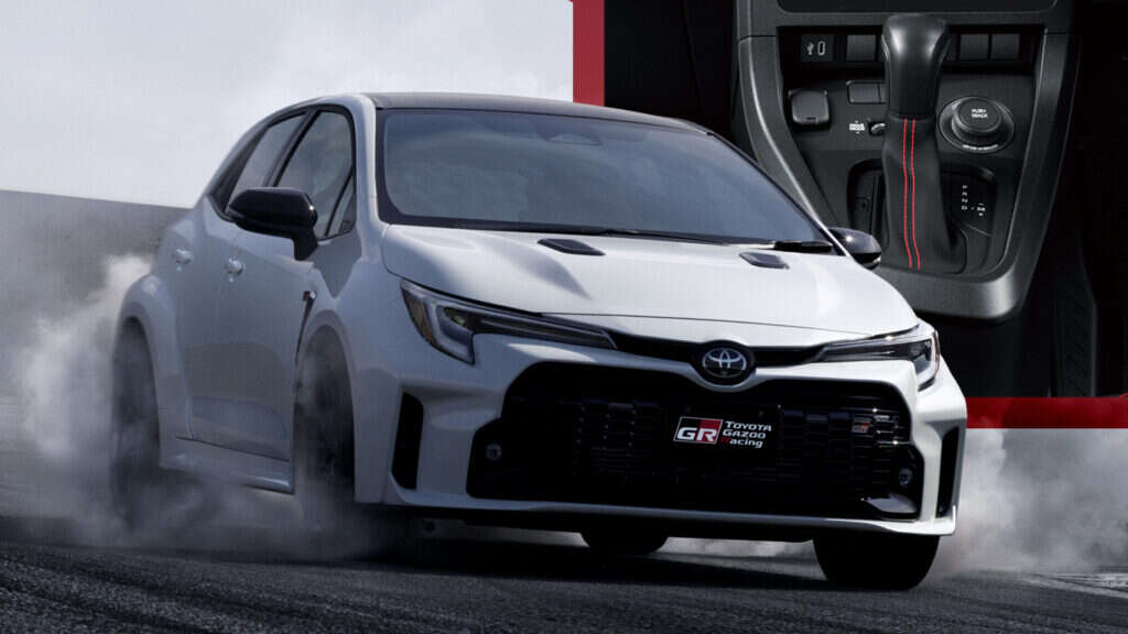 Toyota GR Corolla To Get 8-Speed Auto? That’s A Definite Maybe