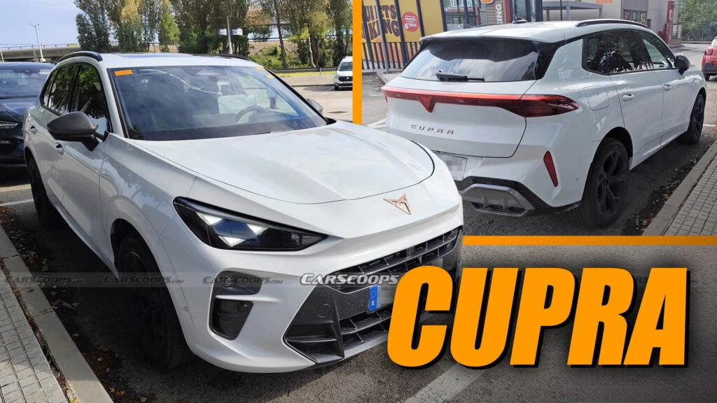 Cupra Terramar Spied Totally Undisguised, Makes VW Tiguan Brother Look Boring 