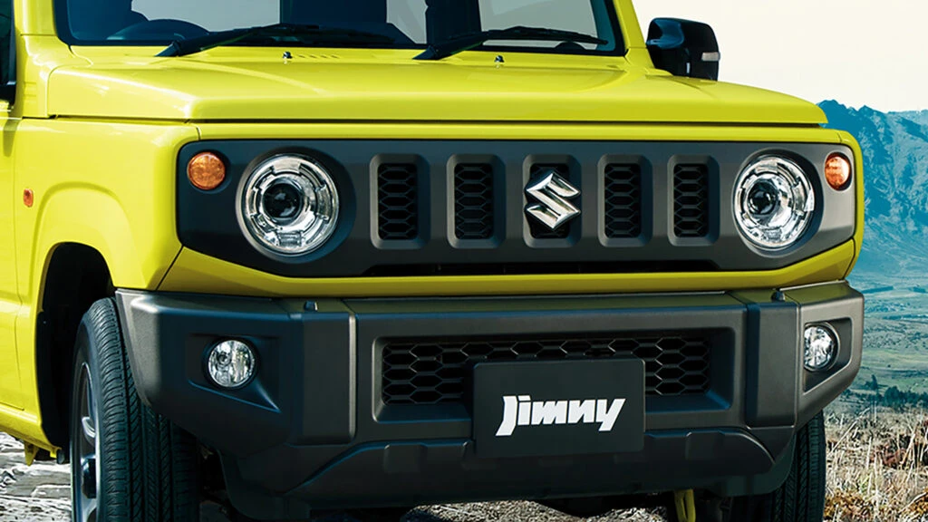 A Suzuki Jimny Update Is Coming But Don’t Expect To Notice Anything