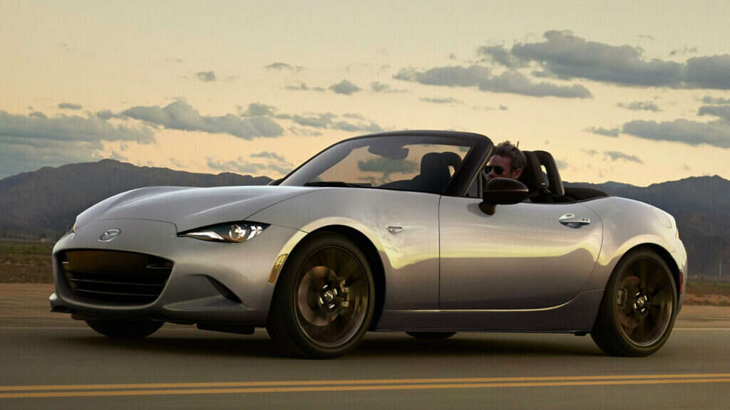 2025 Mazda MX-5 Miata Gains New 35th Anniversary Edition