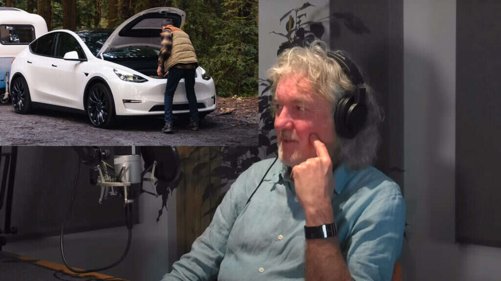 James May’s Dream EV? 150-Mile Range In 1-Minute Charge, Ubiquitous Plugs