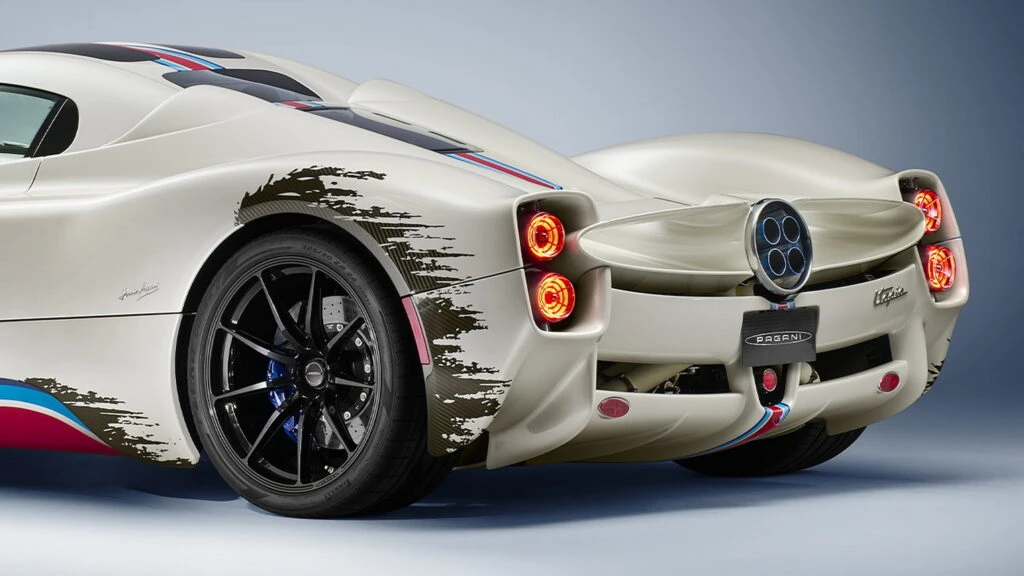 This Pagani Utopia Comes With Pre-Made Scratches