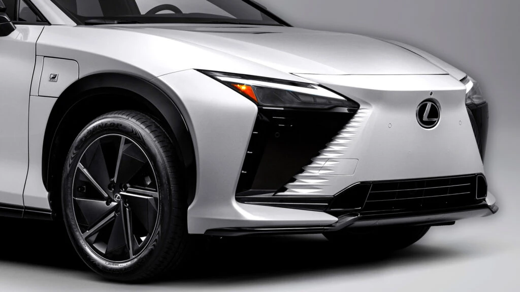 2026 Lexus RZ Skips The Yoke But Not The Power In America