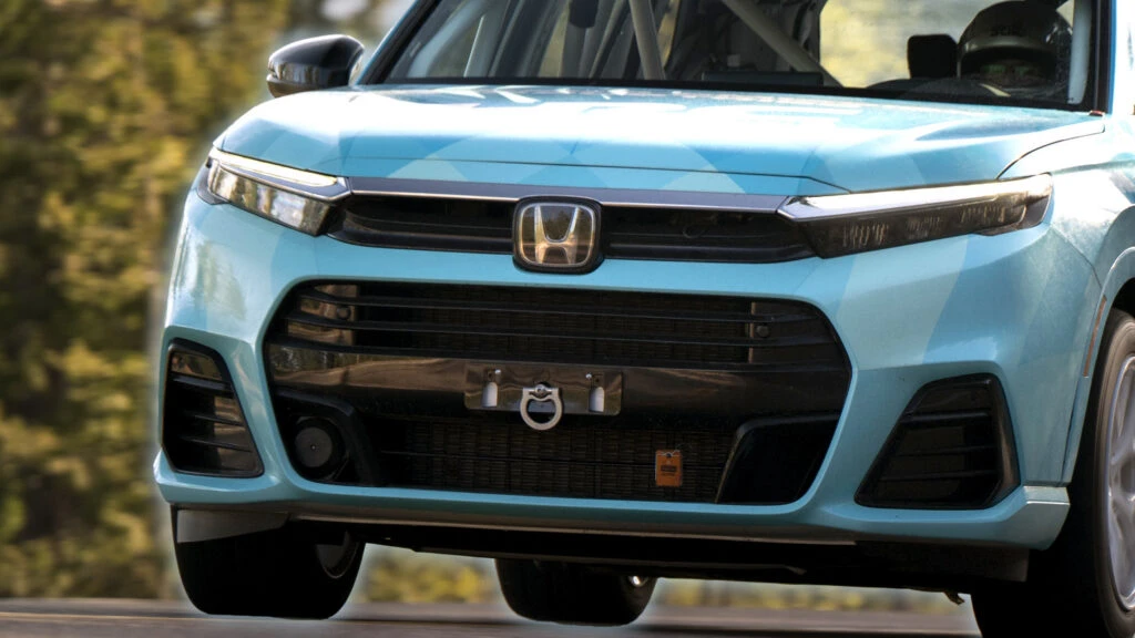 This Honda Is Making Pikes Peak History And Not Because It’s An SUV