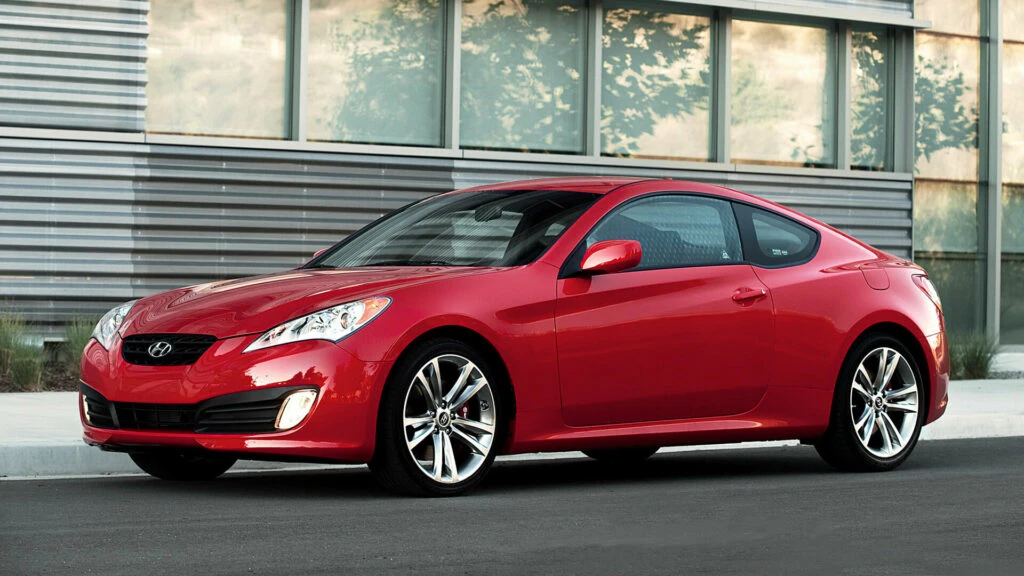 Hyundai Genesis Coupe Recalled Over Unintended Movement