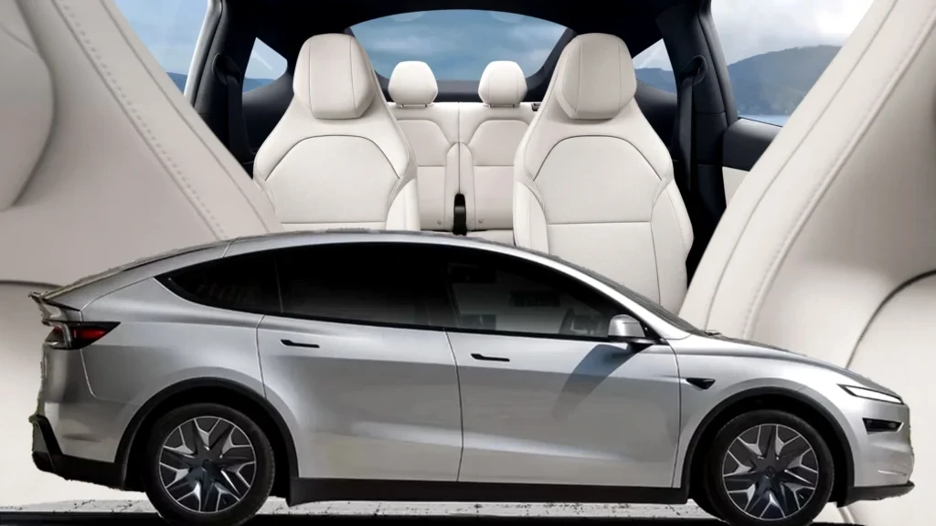 Tesla’s $61,990 Model Y L Adds 7 Inches And A Third Row You Might Actually Use