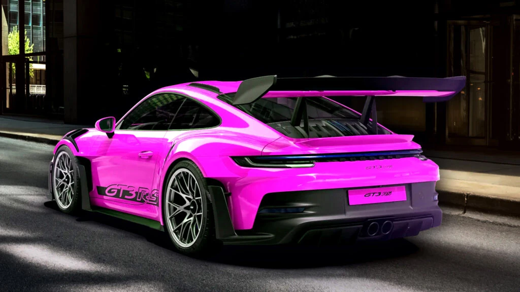 There’s A Porsche Program Even Rarer Than Paint To Sample