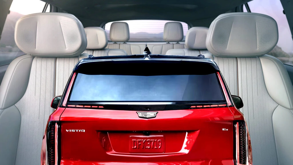 GM Halts Vistiq Shipments Over 3rd-Row Seats That Can Trap A Child