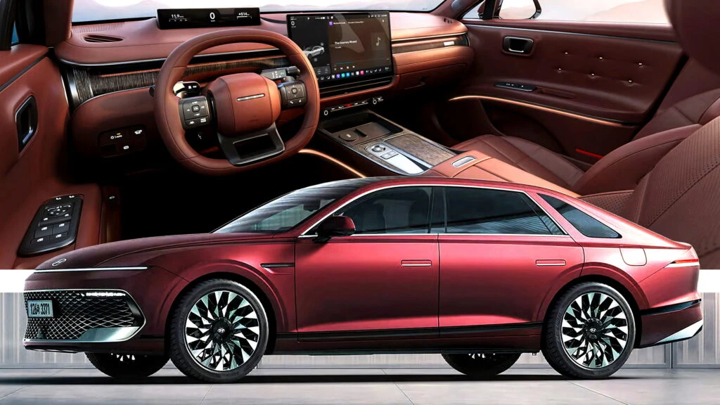 The $28K Flagship Hyundai Sedan Americans Called The Azera Closes In On Genesis