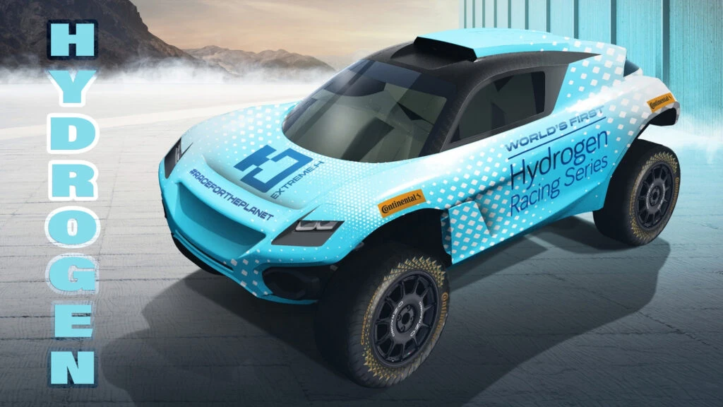 F1 Partners With Off-Road Race Series To Explore Hydrogen Power In Motorsports