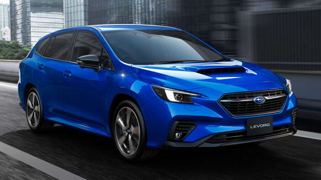 Japan Gets Special Edition Subaru Levorg, Impreza, And Crosstrek For 2025