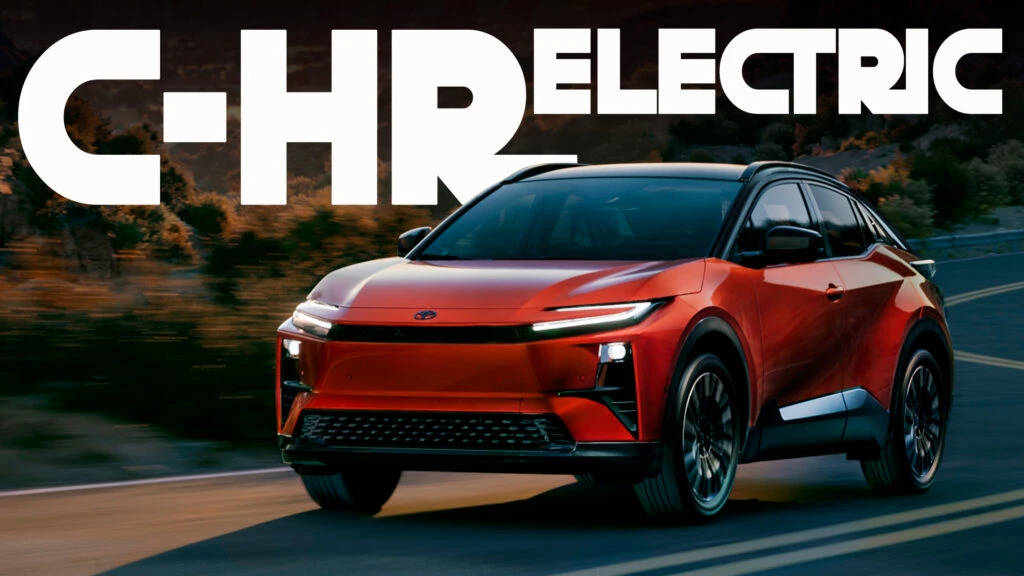 Toyota’s Electric C-HR Is A Smaller, Sportier BZ That Can Outdrag A GR86 To 60 MPH