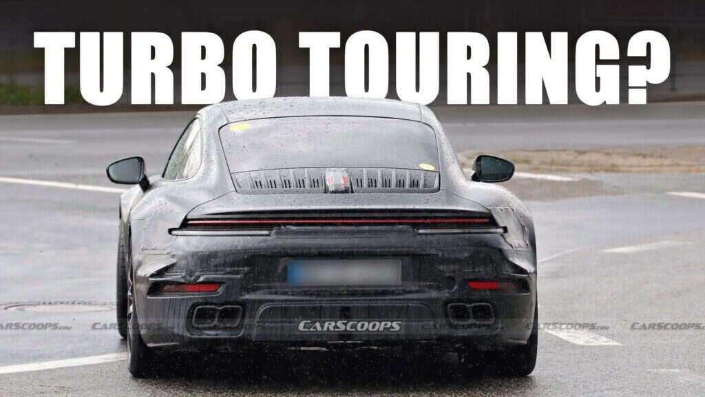 Is This Wing-Free Porsche 911 Prototype A RWD, Manual Turbo Touring?