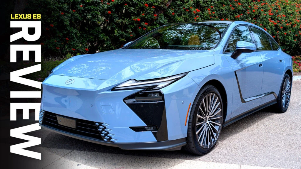 We Drove The 2026 Lexus ES Hybrid And EV, And One Version Clearly Stands Out | Review