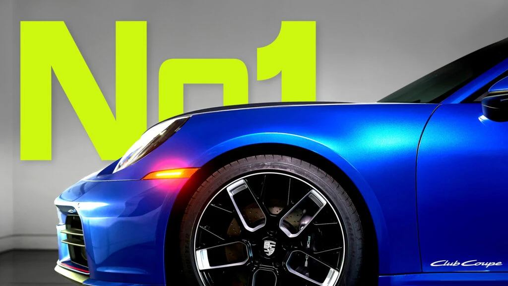 Porsche 911 Shockingly Tops Car Sales In One Country