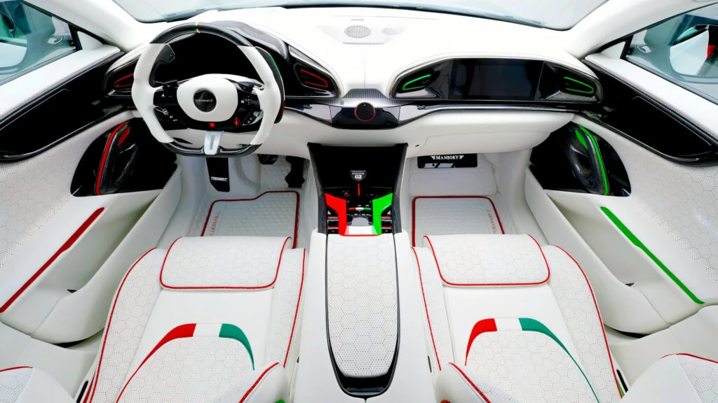 Mansory’s Ferrari Is So Tacky, Your Mama Would Slap It With A Baguette For Disrespecting Italy