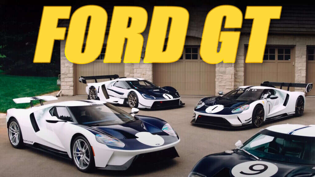 Want One Of These Rare Fords? You Better Be A Millionaire