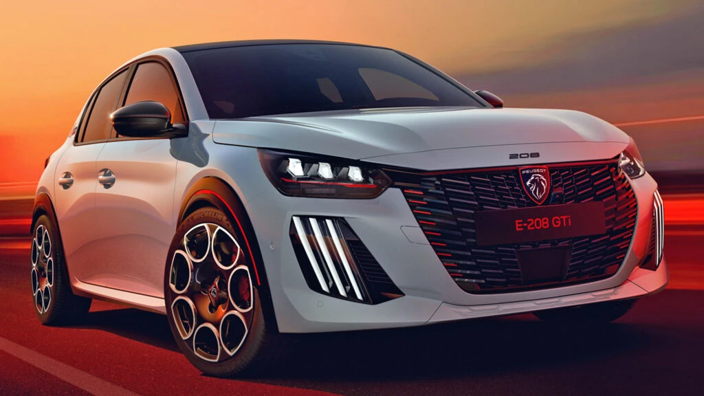 Peugeot’s First Electric GTi Does 62 MPH In 5.5 Seconds For Under €43,000