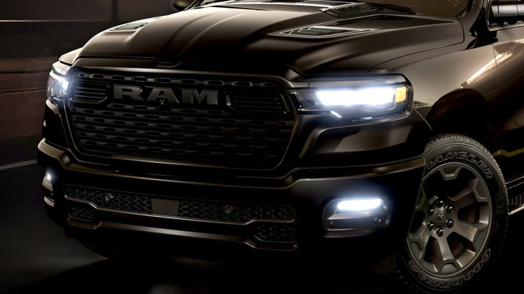 The Ram 1500 Express Is Nothing Like Your Grand-Daddy’s Classic Truck