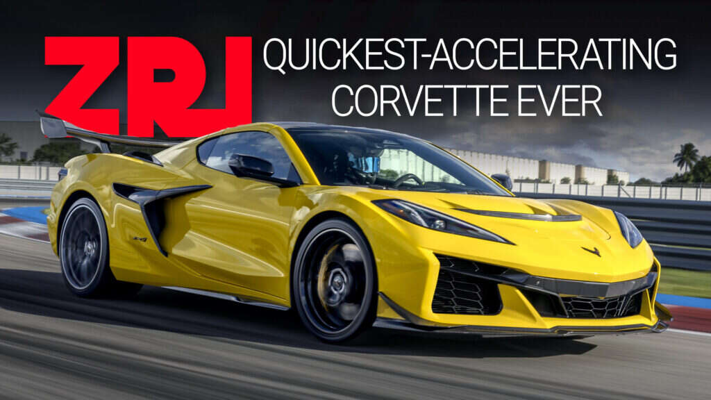 2025 Chevrolet Corvette ZR1 Hits 60 MPH In 2.3 Seconds