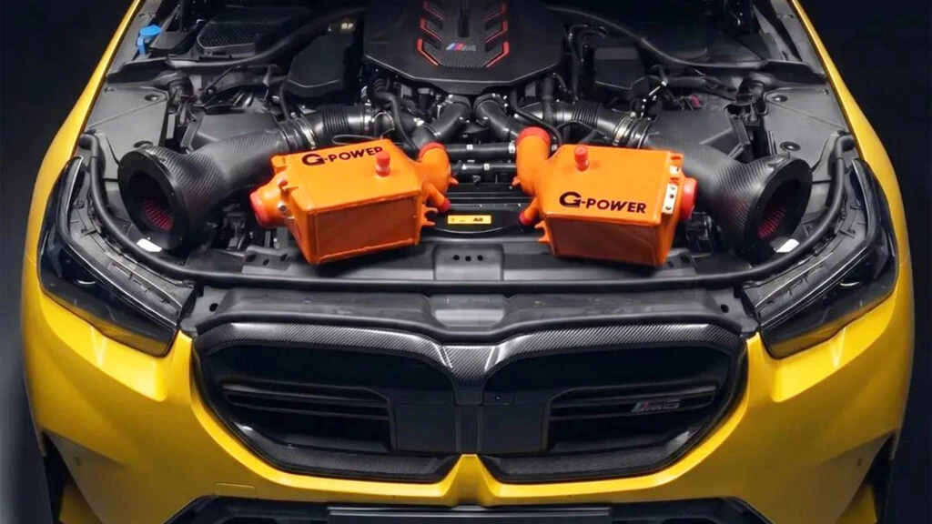 G-Power’s BMW M5 Is Just 1 HP Shy Of The Original Bugatti Veyron