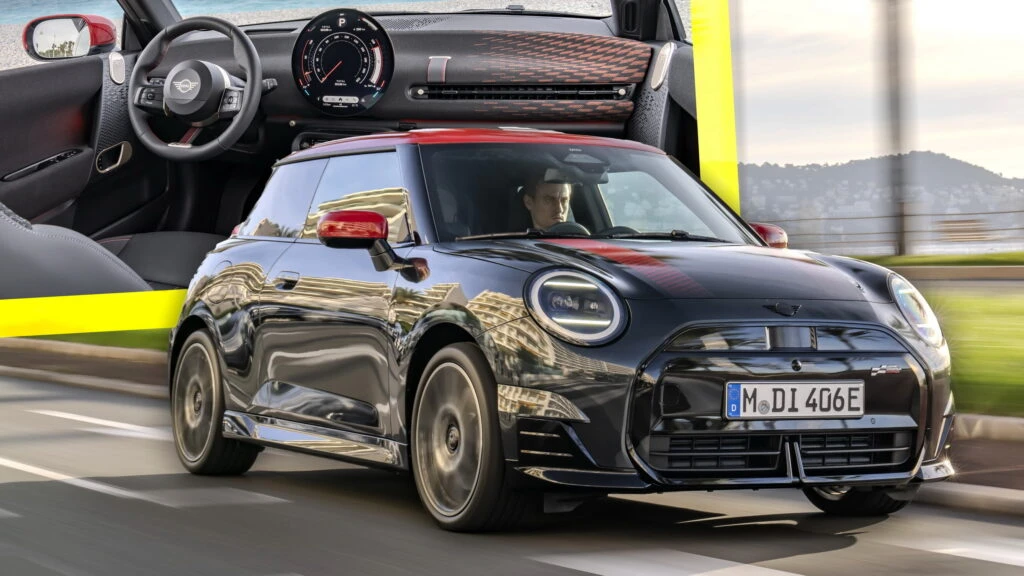 Electric 2025 Mini Cooper SE Gets John Cooper Works Looks, But No Added Grunt