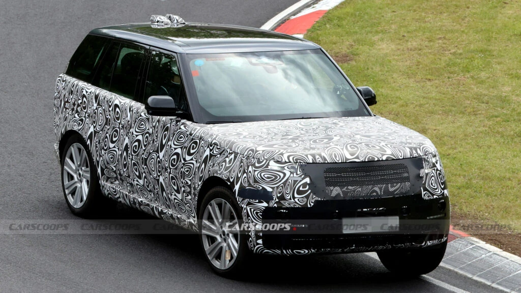 Facelifted 2027 Range Rover Is Going Electric, But Its BMW V8 Isn’t Dead Yet