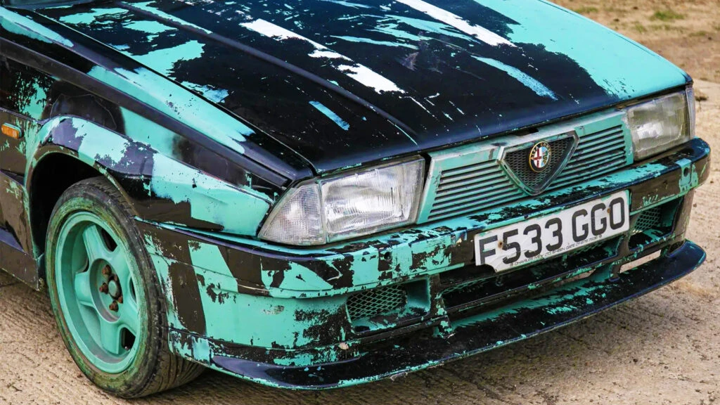 Clarkson Bought This Scruffy Alfa Romeo For Pennies. Now It’s Worth A Small Fortune