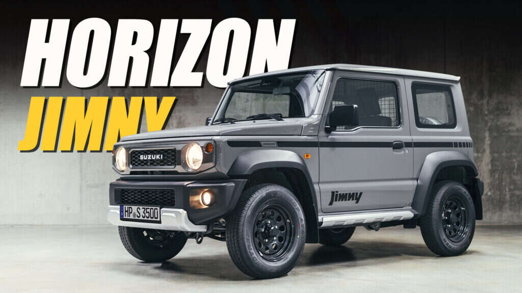 Suzuki Jimny Horizon Is A Special Farewell With A Retro Twist